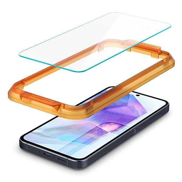 Szkło Hartowane Spigen Alm Glas.tr 2-Pack Galaxy A55/5G Clear