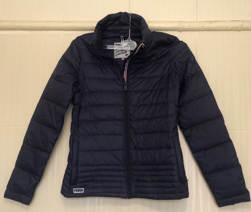 Куртку   пух        .