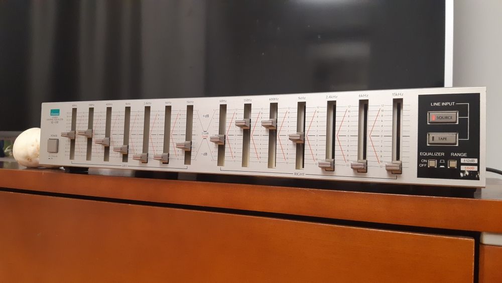 Equapizer, korektor Sansui E-510