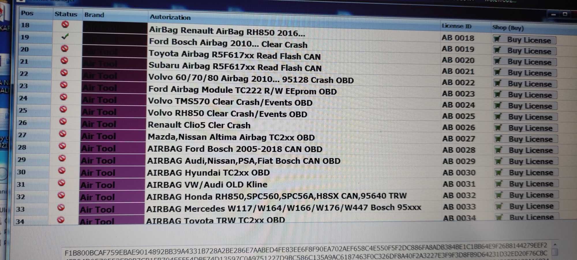 Programator Interfejs SMOK UHDS + kabel OBD + licencje
