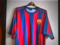 Koszulka FC Barcelona. Orginalny mocny material,trwałe kolory.uzywana