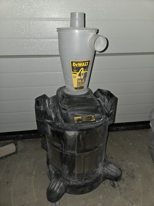 Separator pyłu DeWALT