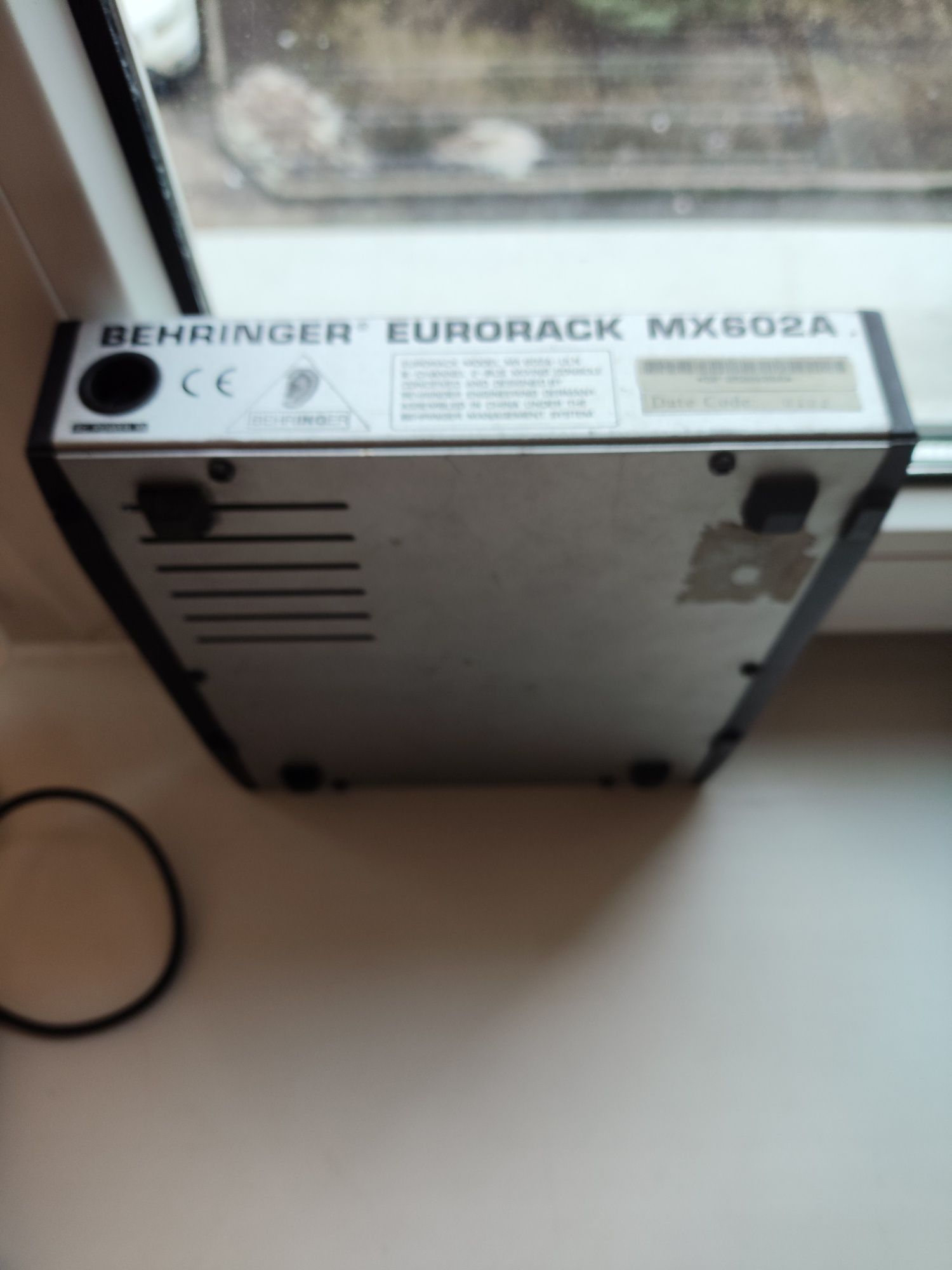Мікшерний пульт behringer 602a