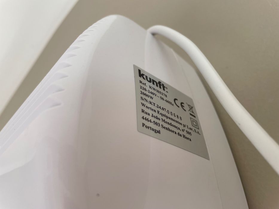 aquecimento de parede