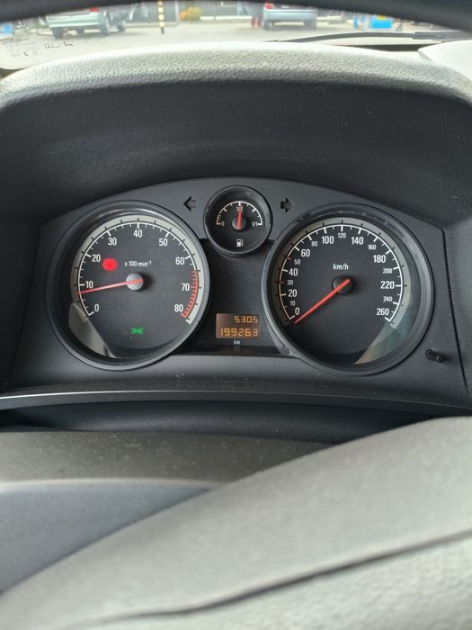 Opel Zafira 2007