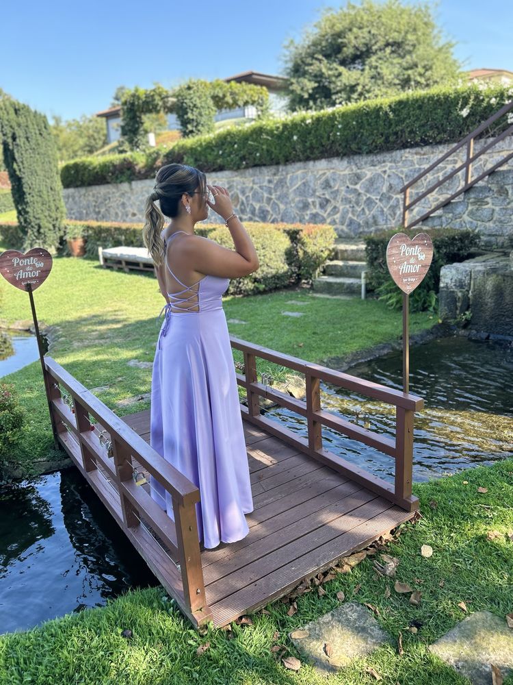 Vestido cerimónia