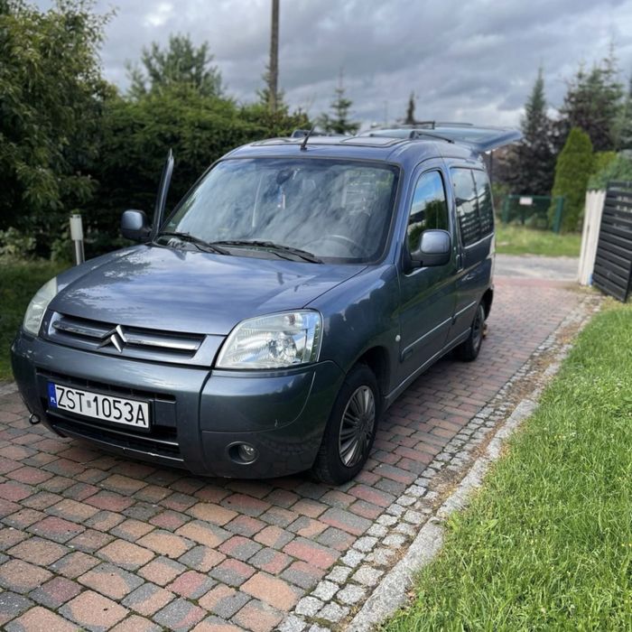 Citroen Berlingo Multispace kamper mini camper