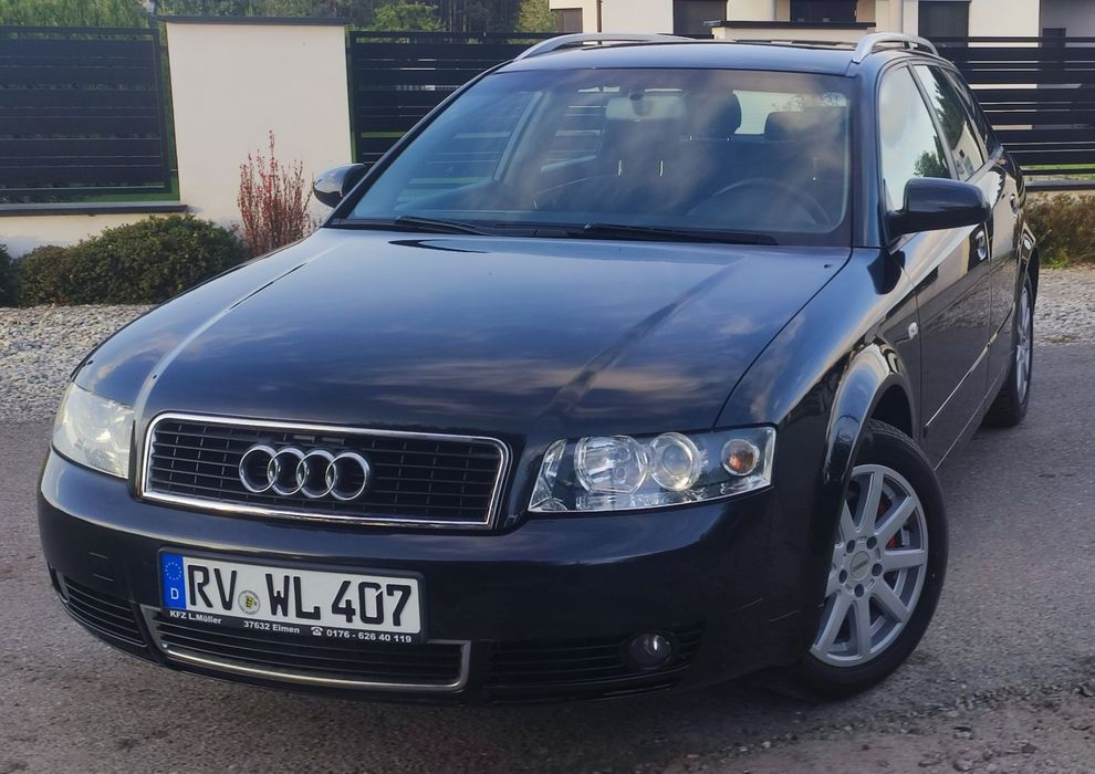 Audi a4b6 1.8t sprowadzone