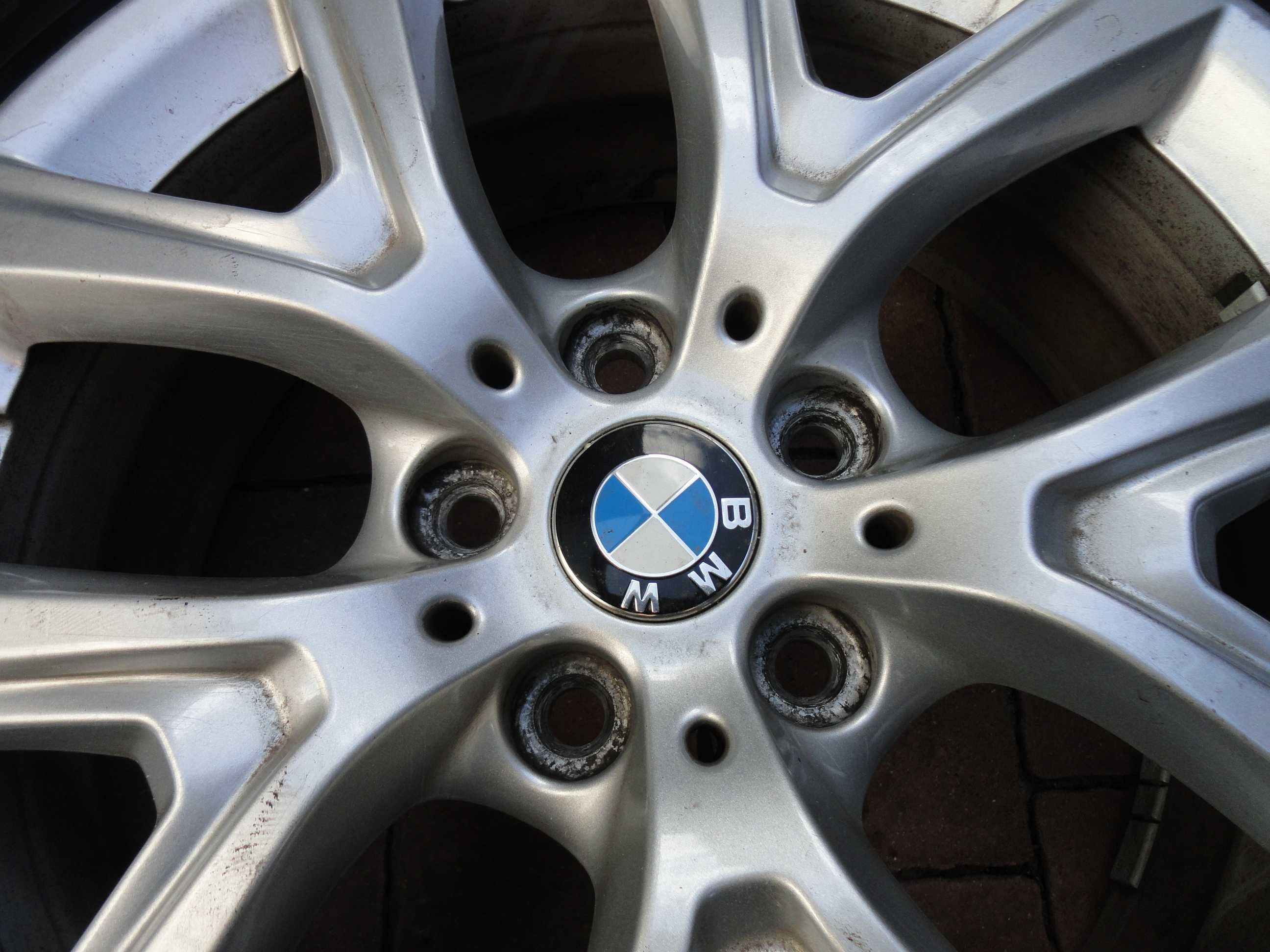 Felgi Aluminiowe 17 5x112 BMW X1 Orginał + Czujniki TPMS