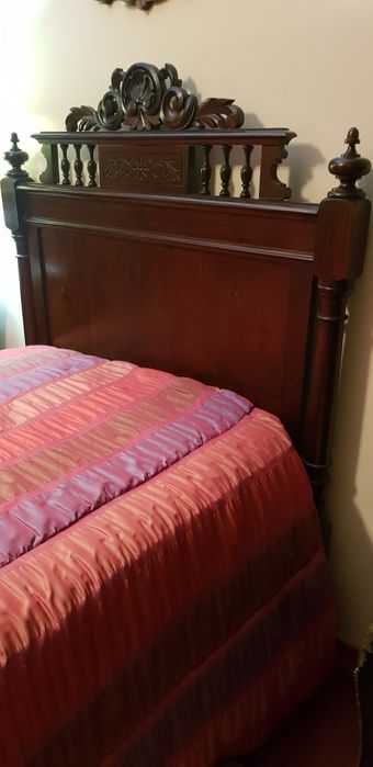 Cama silteiro com colchão