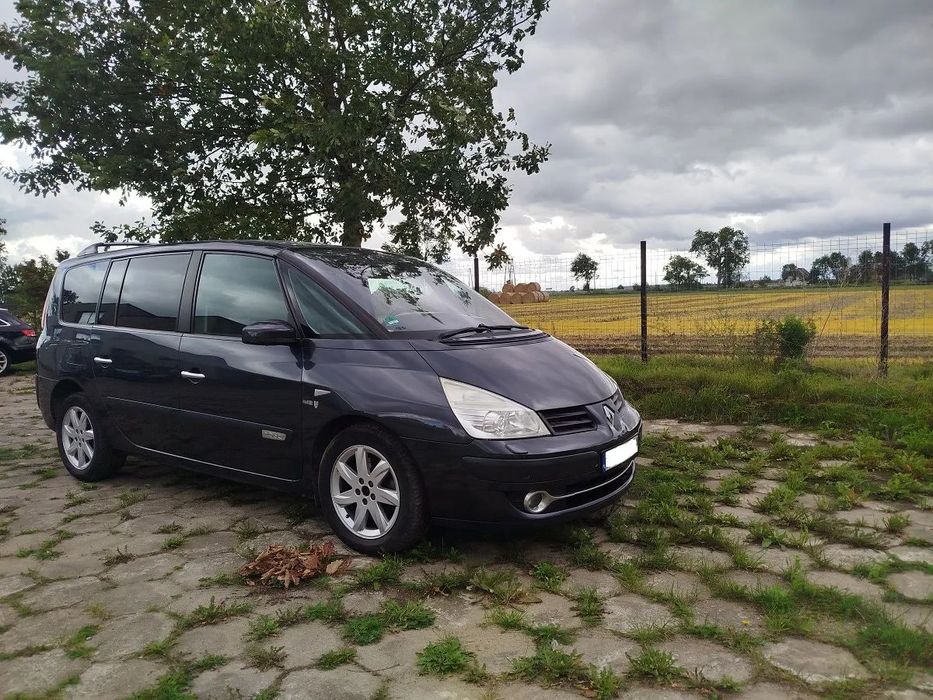 Renault Grand Espace lift 2.0DCI 173km Automat panorama polskora 7foteli klima ładny!
