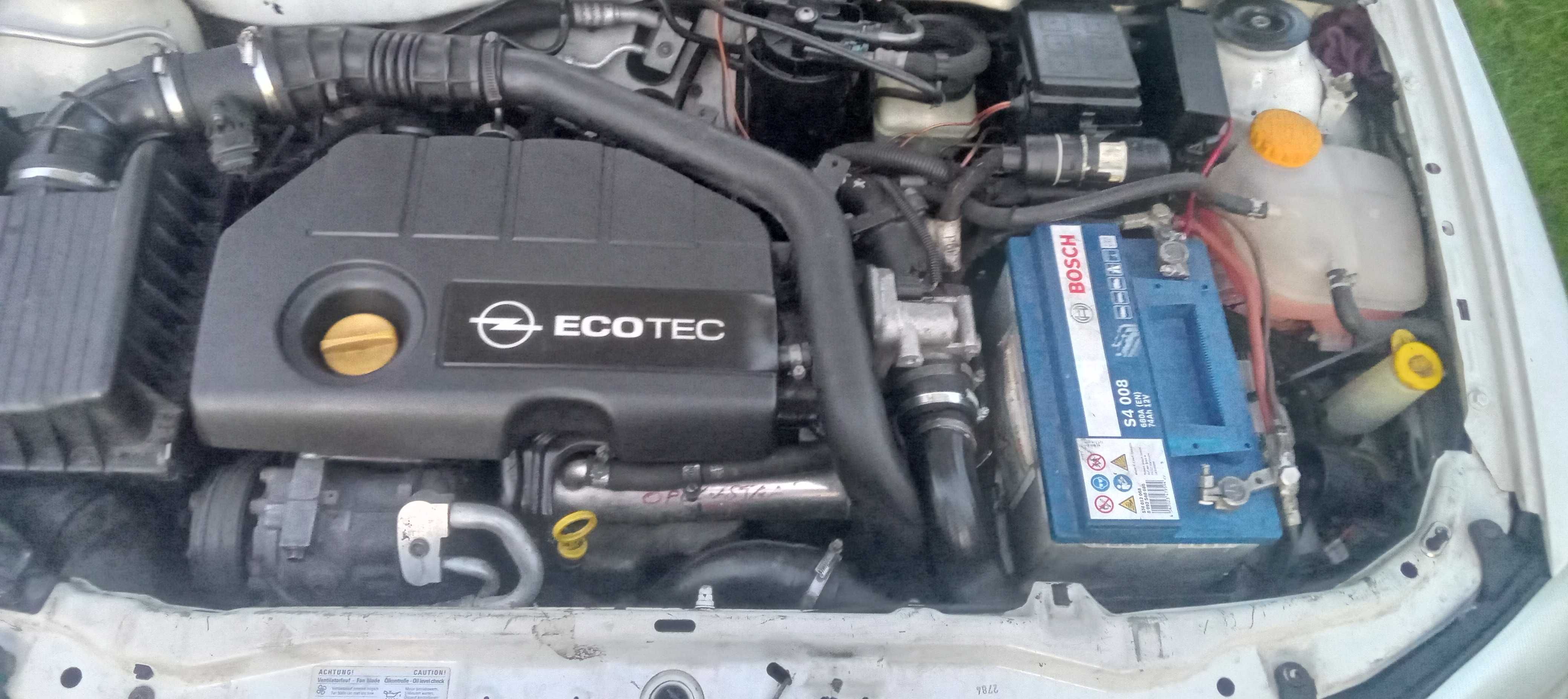 Двигун opel astra 1.7CDTI