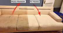 Pranie tapicerki z dojazdem, samochody, meble, ozonowanie, gratis!!!