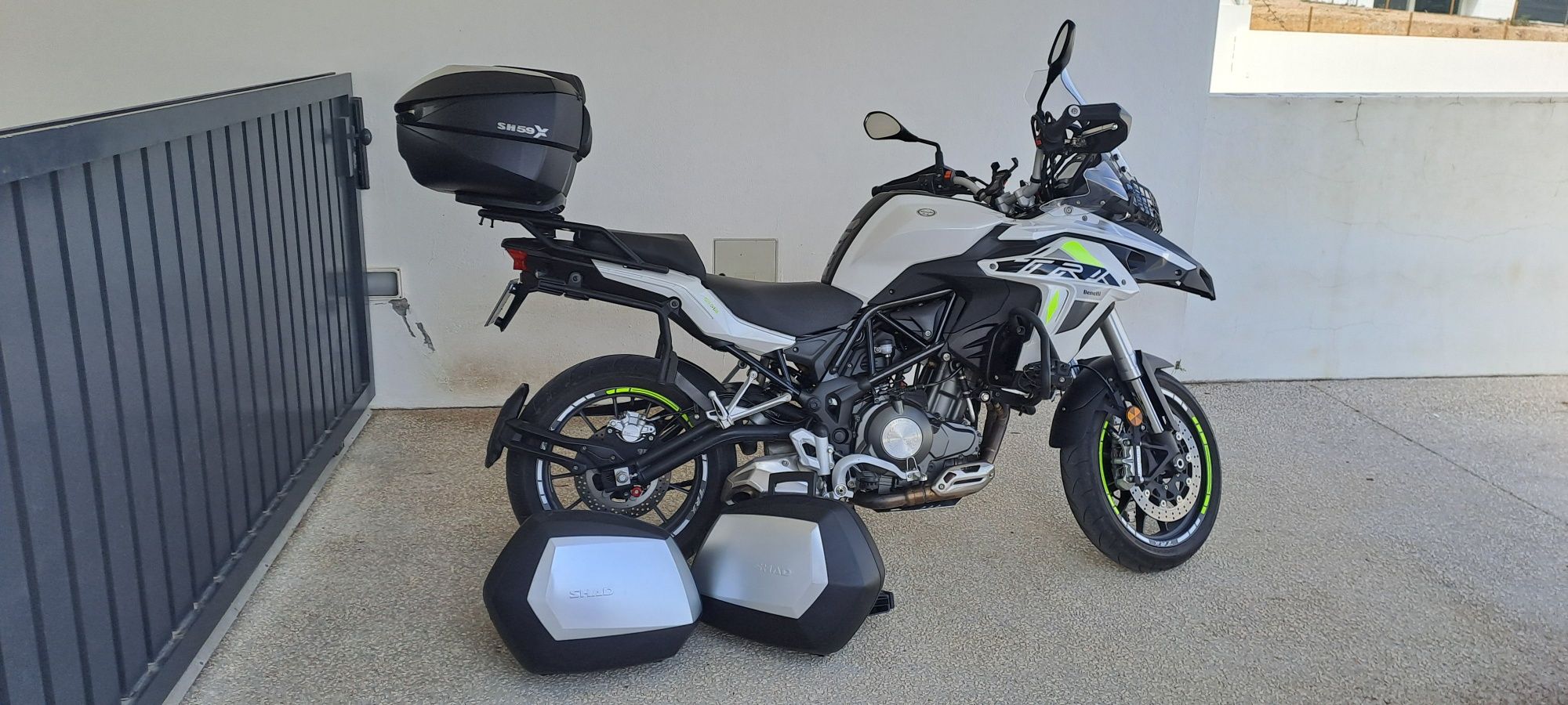 Benelli  Trk  5 0 2