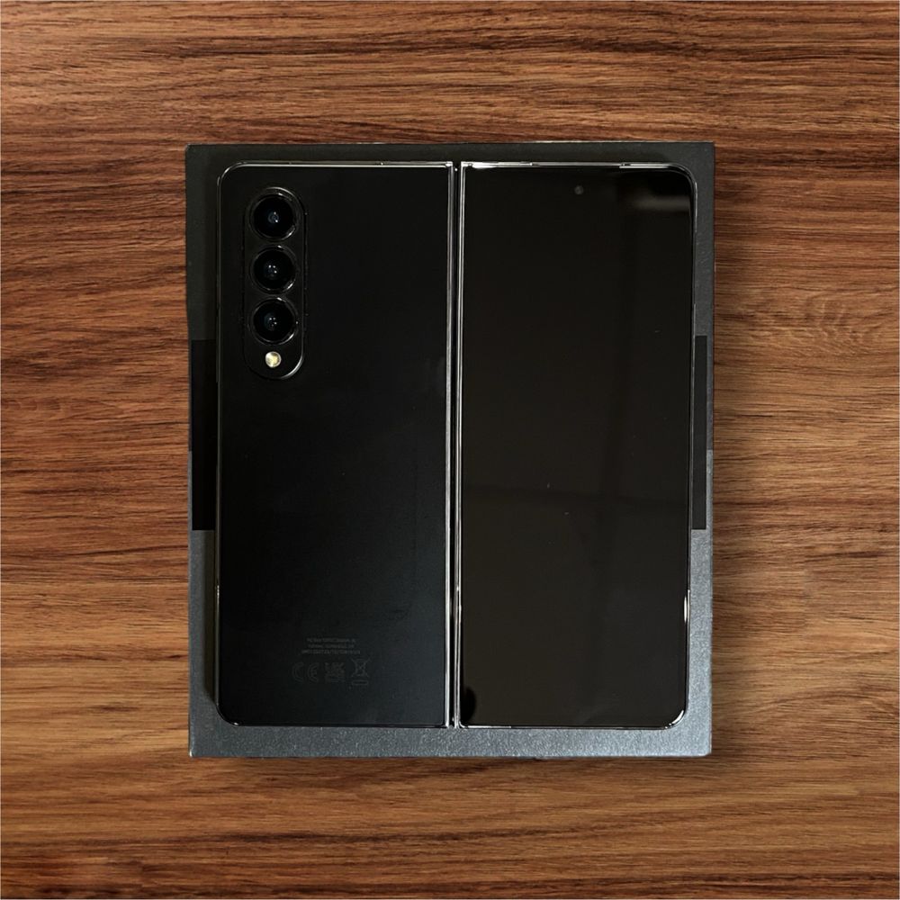 Powystawowy Samsung Galaxy Z Fold 4 * 256/512/12GB *Sklep * Gwarancja