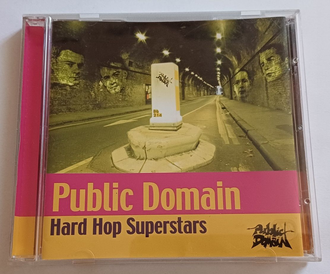 Public Domain - Hard Hop Superstars (2001 CD)