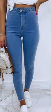 Spodnie jeans niebieskie Daysie -5kg XXL 44