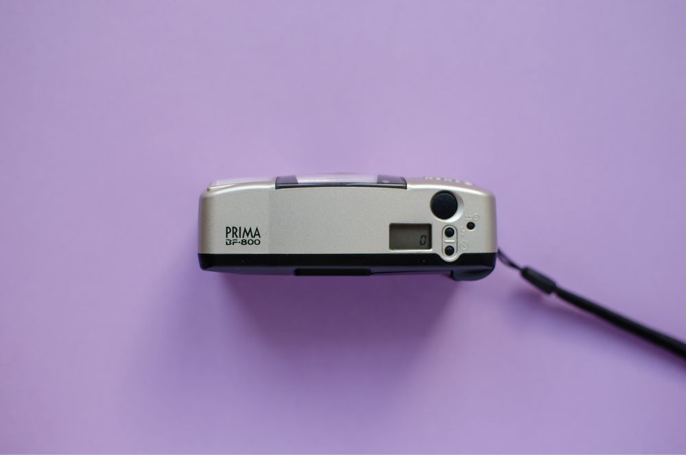 Aparat Analogowy Canon Prima  BF-800 vintage