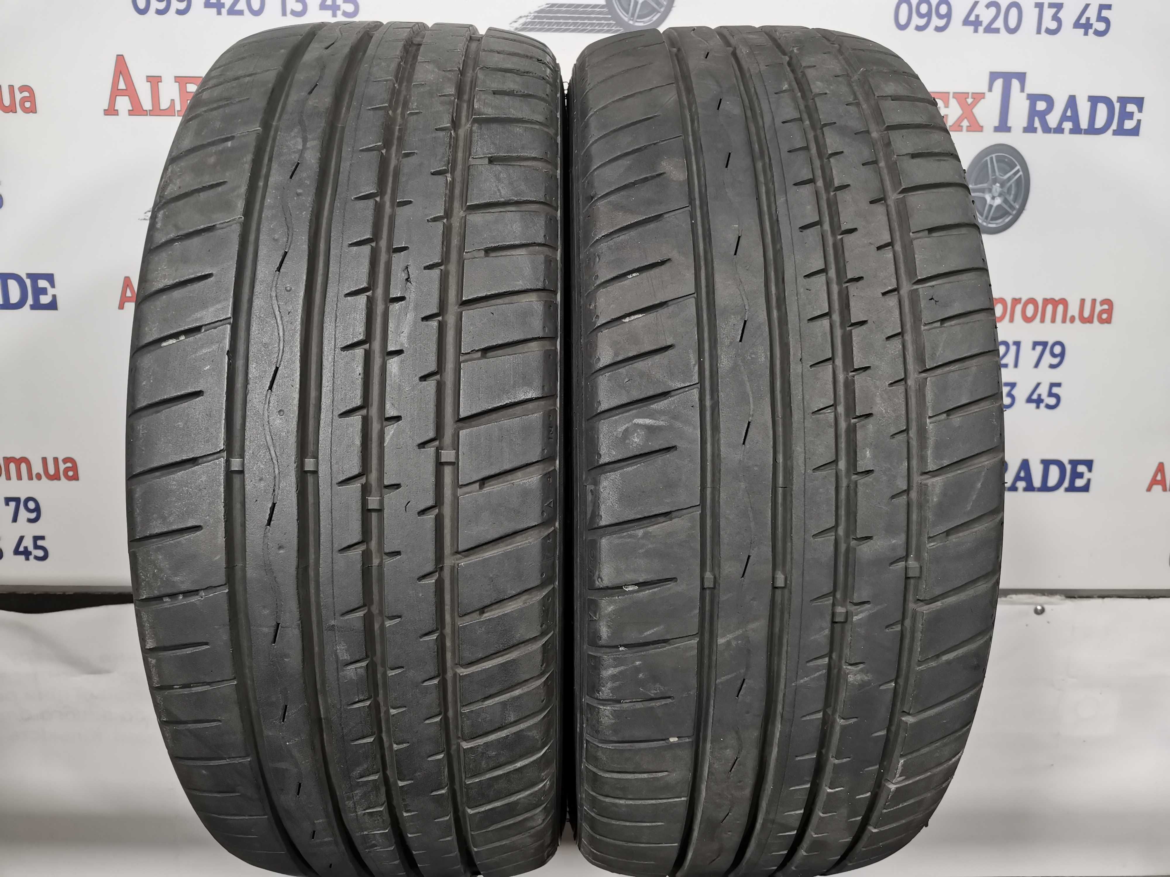 2 шт. 195/50 R15 Hankook Ventus S1 Evo літні шини бу