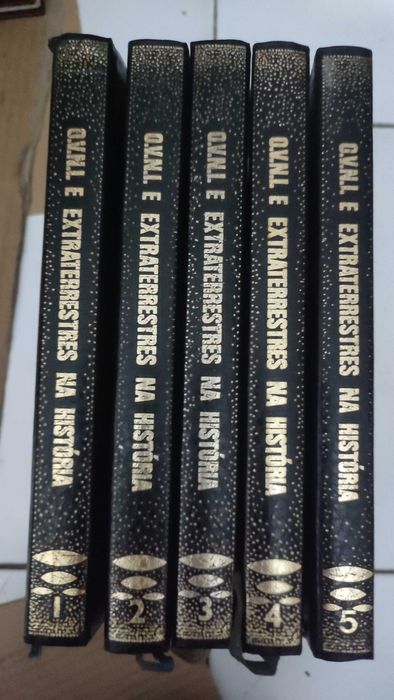 O.V.N.I. e Extraterrestres na História - 5 Volumes
