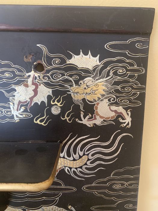 Charão Papier Maché Xarão antigo