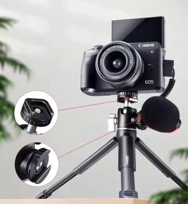 Ulanzi U-vlog lite 360 міні- штатив з кульковою головою