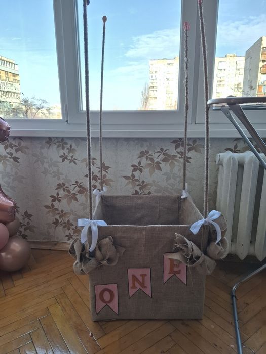 Віддам декор для святкування першого дня народження