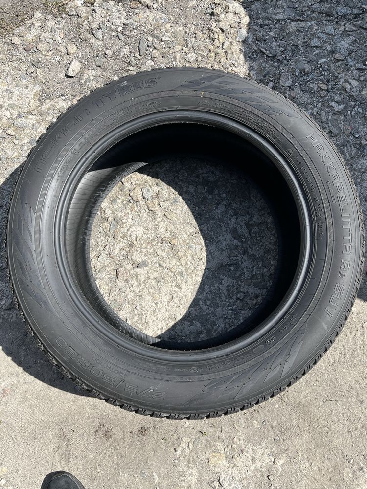Продам 4шт. Nokian Hakkapeliitta R3 SUV 275/50 R20