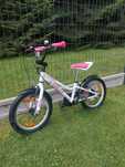 Rower dziewczęcy 16 "