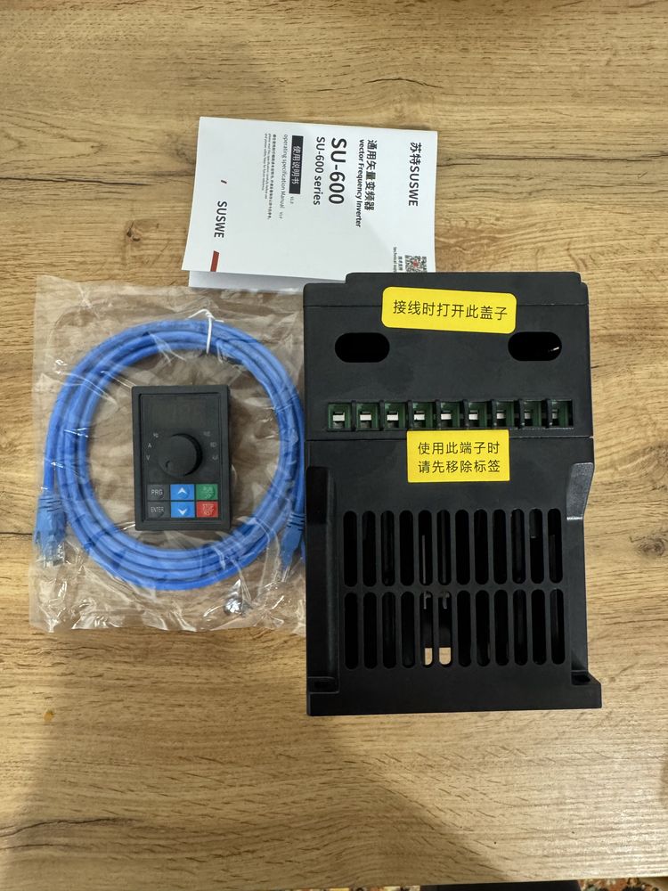Перетворювач частоти SUSWE SU600A-5R5G3 | Частотник 5.5 кВт | Новий