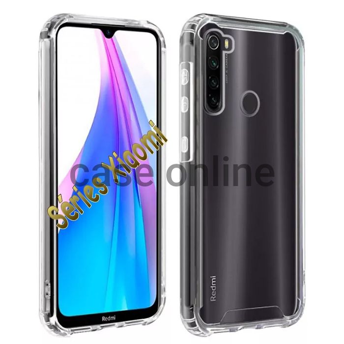 Capa Anti-choque P/ Xiaomi Redmi 8A / Note 9/ Redmi 10C / Redmi 9AT