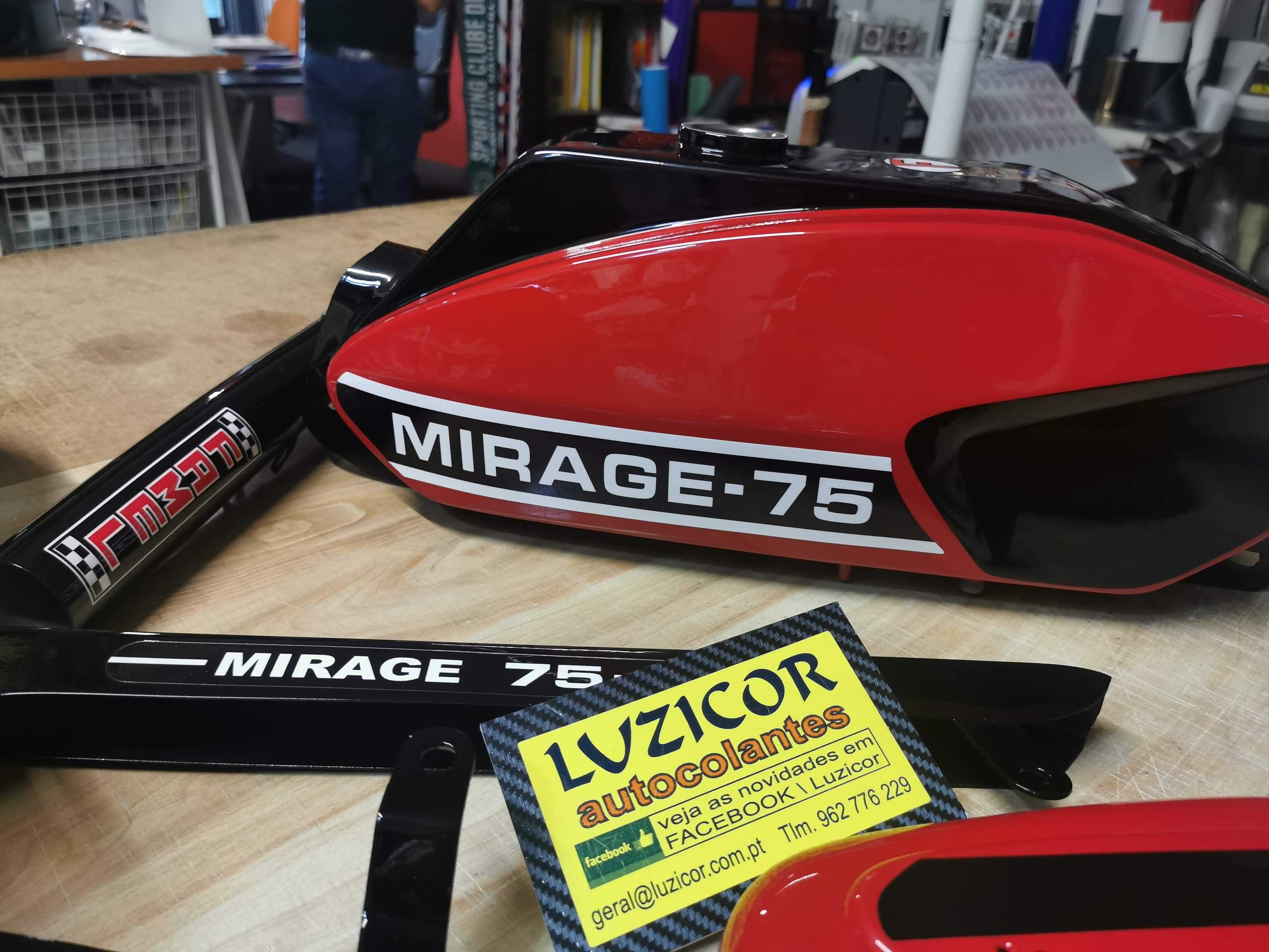 Autocolantes Famel mirage