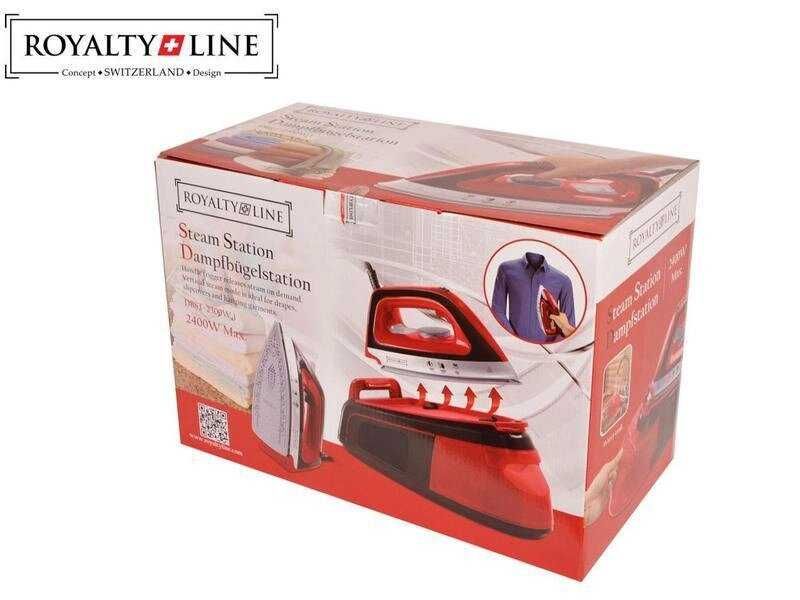 Парова станція Royalty Line 2300W праска утюг