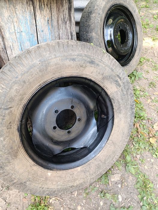 Колеса шини диски 16 на прицеп