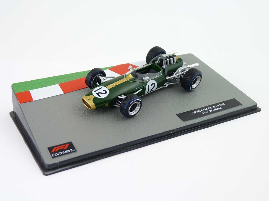 Miniaturas F1 1/43 - Campeões do Mundo - Altaya