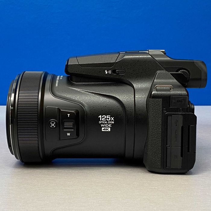 Nikon Coolpix P1000 (16MP - 125x Optical Zoom)