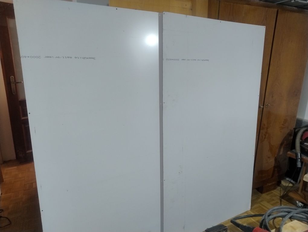 Alupanel. Biały mat. Aluminiowa płyta kompozytowa. Dibond 160x120cm