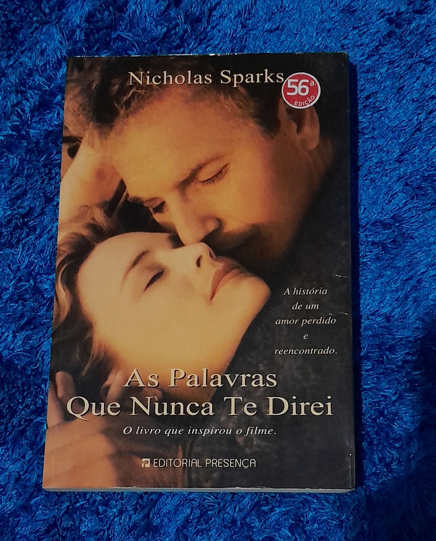 Livro "As palavras que nunca te direi"
