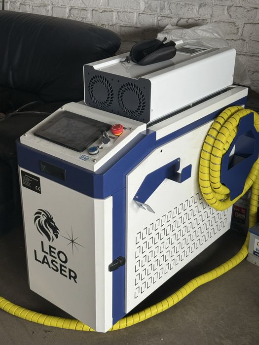 Лазер Піскоструй Всі металеві роботи чистка рами чистка заборів