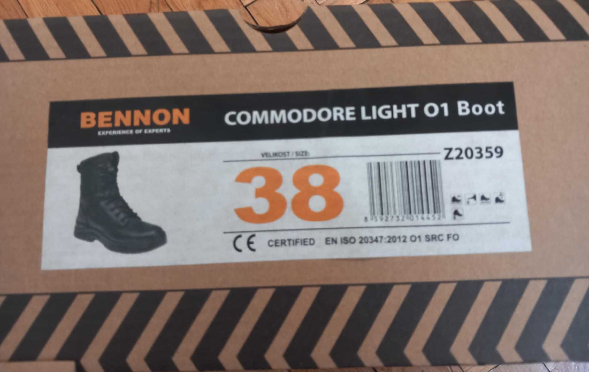 Buty taktyczne Bennon - rozmiar 38.