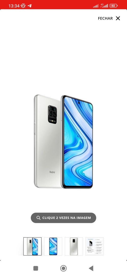 Xiaomi redmi note 9 pro 6/64g