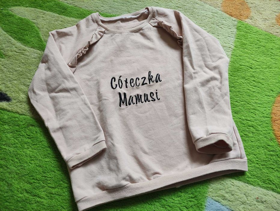 Bluza Córeczka mamusi rozm 110