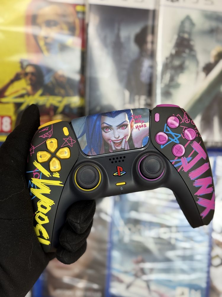 Оригінальний Геймпад Dualsense PS5 з кастомним дизайном