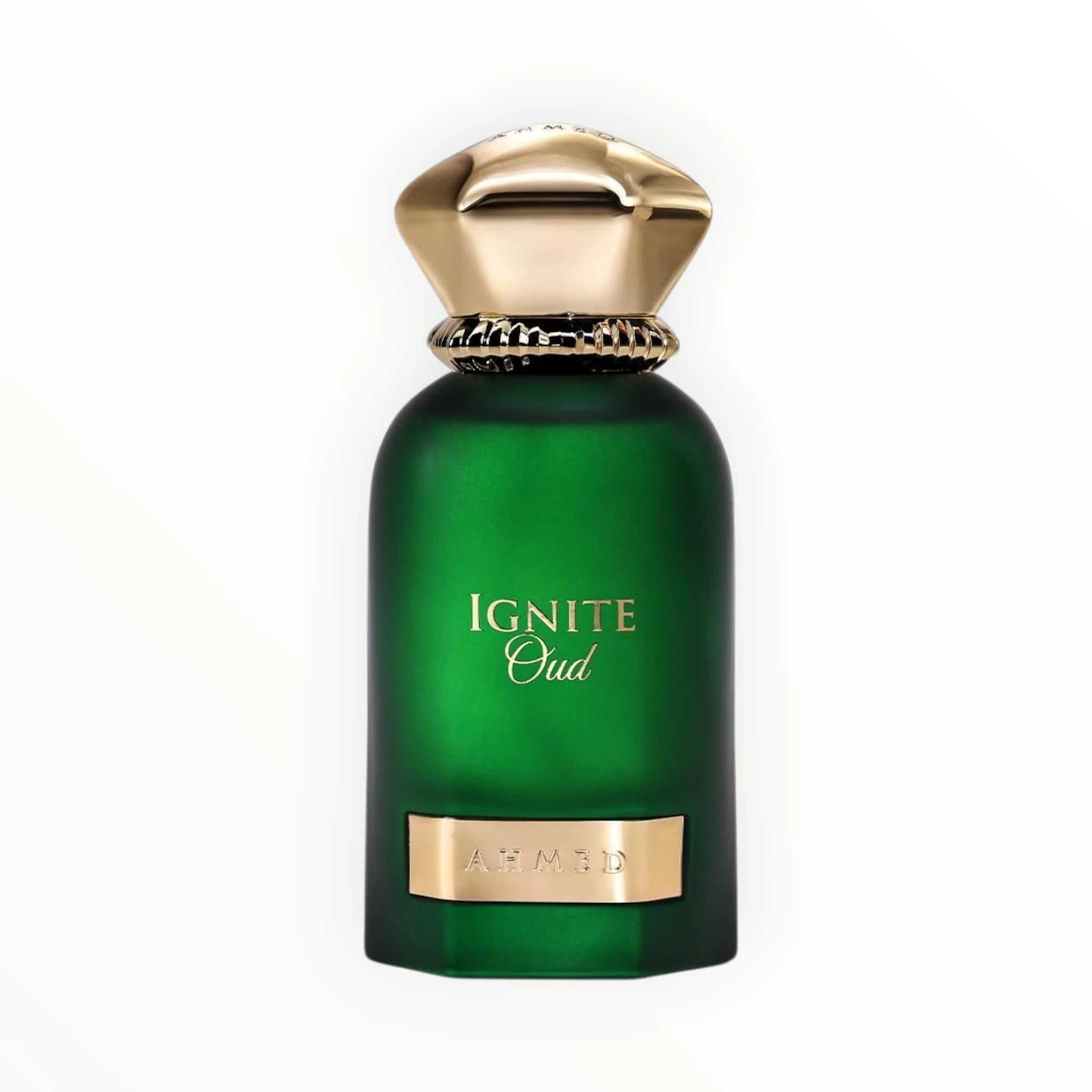 Ignite Oud Eau De Parfum  by Ahmed Al Maghribi woda perfumowana 60 ml