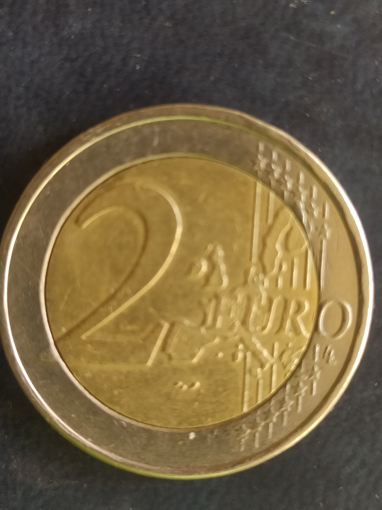 Редкие монеты 2 и  1 Евро