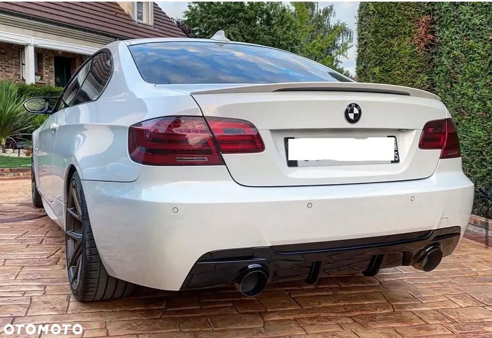 BMW Seria 3 E92 M3 Look Coupe 3.0Diesel 300Hp+ TurboHybryda Bilstein WydechPrzelot