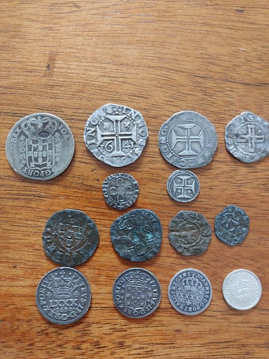 Moedas Monarquia Portuguesa