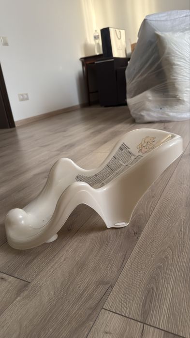 Комплект для купания ребенка ванночка , горка , подставка