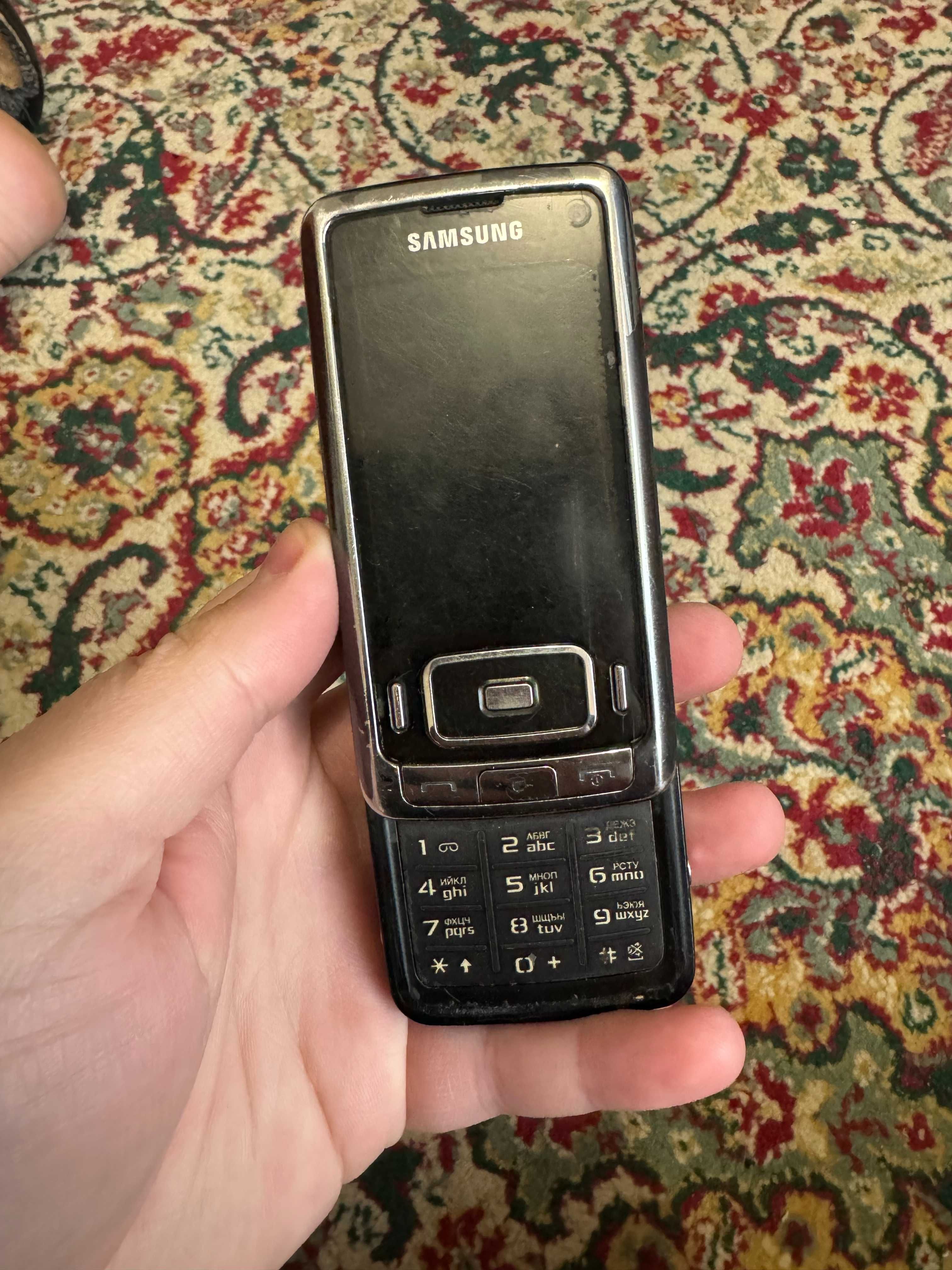 Samsung SGH-G800 з власної колекції