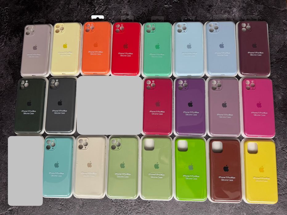 Чехол full silicone case для iphone 11pro, 11 pro max